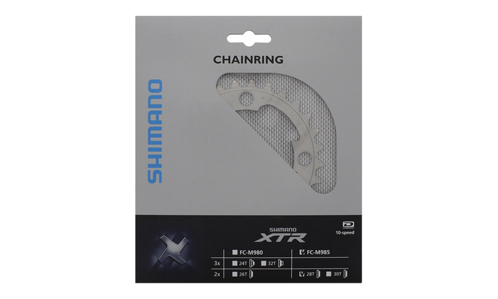 Chainring Shimano FC-M985-28T 