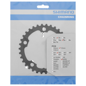 Передняя звезда Shimano FC-3550-34T