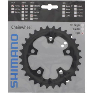 Передняя звезда Shimano FC-3503-30T