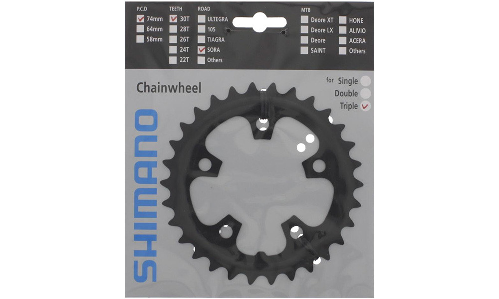 Передняя звезда Shimano FC-3503-30T - 1