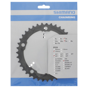 Передняя звезда Shimano FC-3503-39T