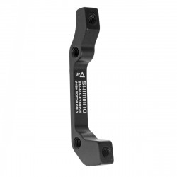 Mount adapter for front disc brake Shimano SM-MA-F180P/S