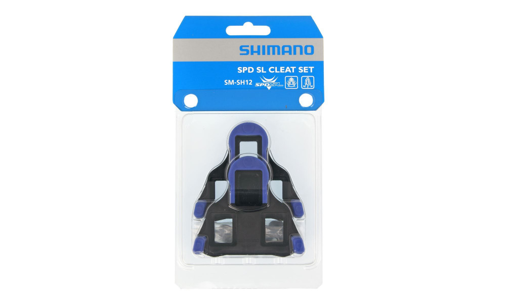 Шипы для педалей Shimano SPD-SL SM-SH12 - 1