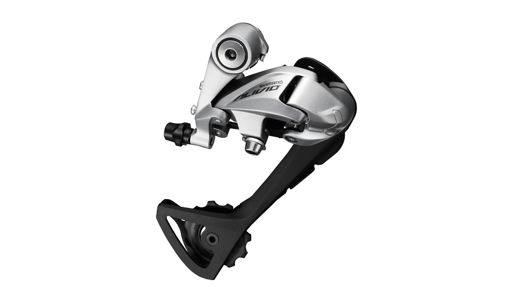 Задний переключатель Shimano ALIVIO RD-T4000 9-speed silver 