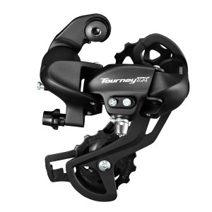 Задний переключатель Shimano TOURNEY TX RD-TX800 7/8-speed black