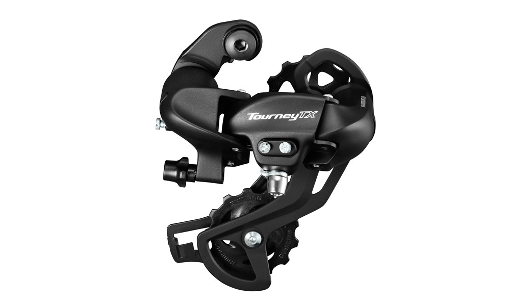 Задний переключатель Shimano TOURNEY TX RD-TX800 7/8-speed black 