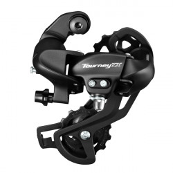 Rear derailleur Shimano TOURNEY TX RD-TX800 7/8-speed black