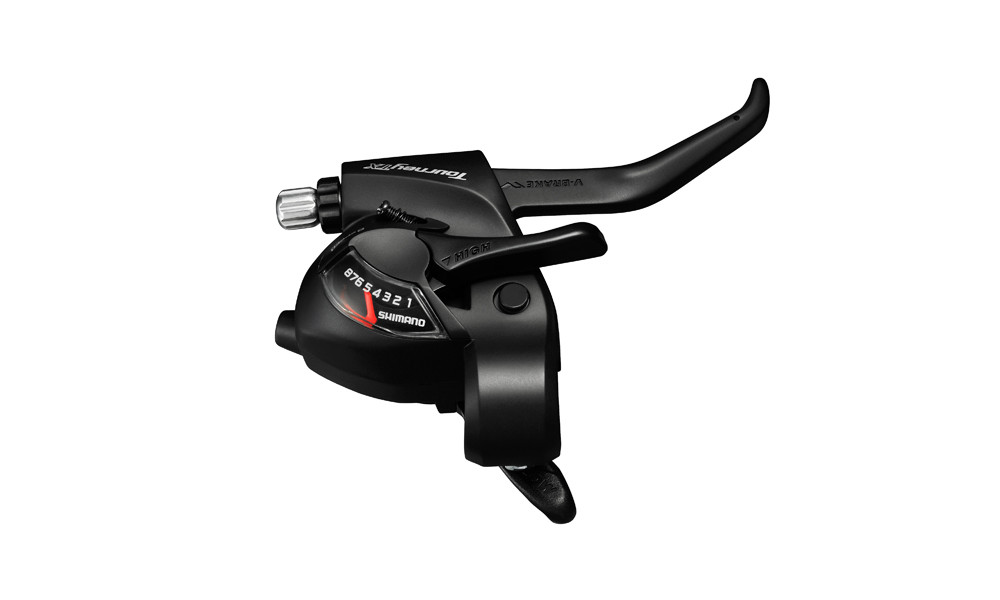 Ручка переключателя скоростей / шифтер Shimano TOURNEY TX ST-TX800 8-speed 