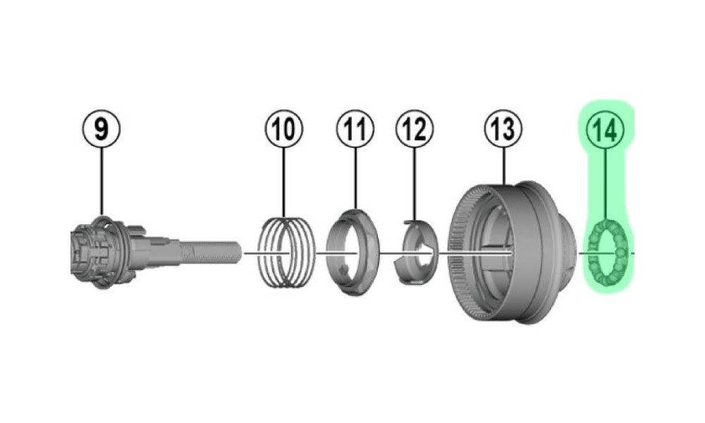 Подшипники Shimano SG-7C20 3/16"X12 - 1