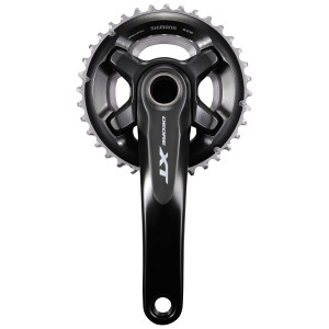 Блок передних звезд Shimano XT FC-M8000-B2 175MM 2x11-speed