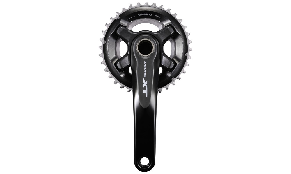 Блок передних звезд Shimano XT FC-M8000-B2 175MM 2x11-speed 