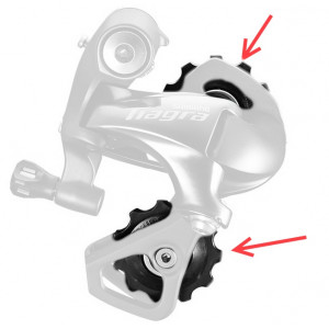 Ролики заднего переключателя Shimano RD-4700