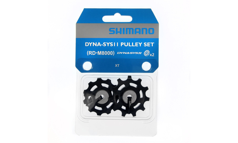 Ролики заднего переключателя Shimano RD-M8000 - 1