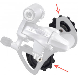 Ролики заднего переключателя Shimano RD-6700