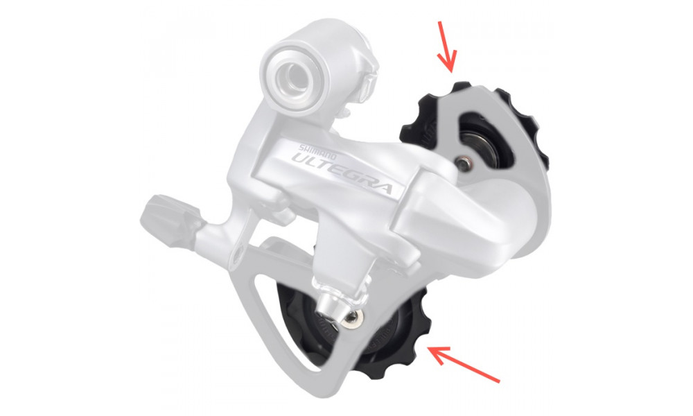 Ролики заднего переключателя Shimano RD-6700 - 2