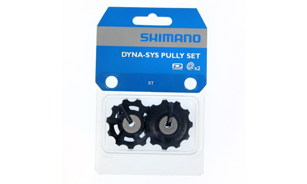 Tension and guide pulley set Shimano RD-M773 - 2
