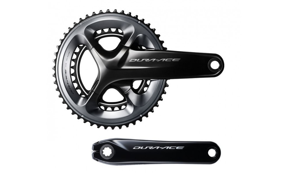 Блок передних звезд Shimano DURA-ACE FC-R9100 172.5MM 2x11-speed 