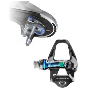 Педали Shimano DURA-ACE PD-R9100 SPD + SM-SH12