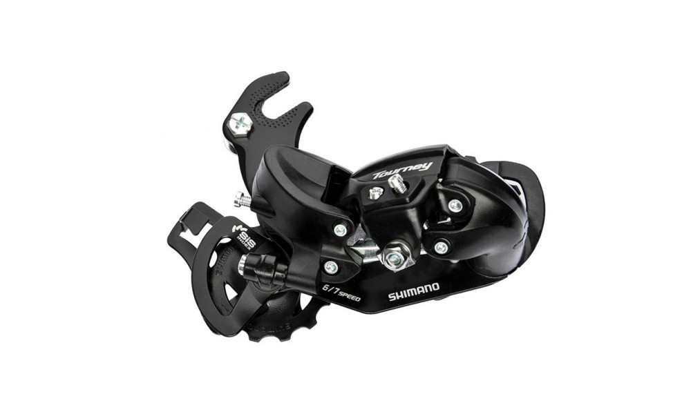 Задний переключатель Shimano Shimano TOURNEY RD-TY300B Adapter 6/7-speed 