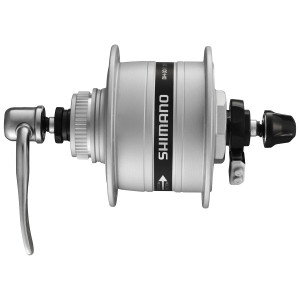 Передняя втулка динамо Shimano DH-3D37 Disc C-Lock 36H