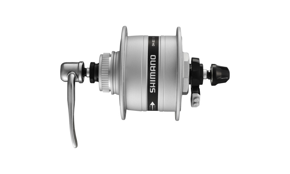 Передняя втулка динамо Shimano DH-3D37 Disc C-Lock 36H 