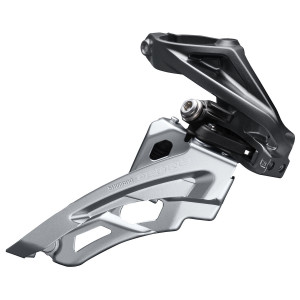 Передний переключатель Shimano DEORE FD-M6000 Side-Swing High 3x10-speed