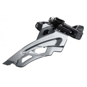 Передний переключатель Shimano DEORE FD-M6000 Side-Swing Mid 3x10-speed