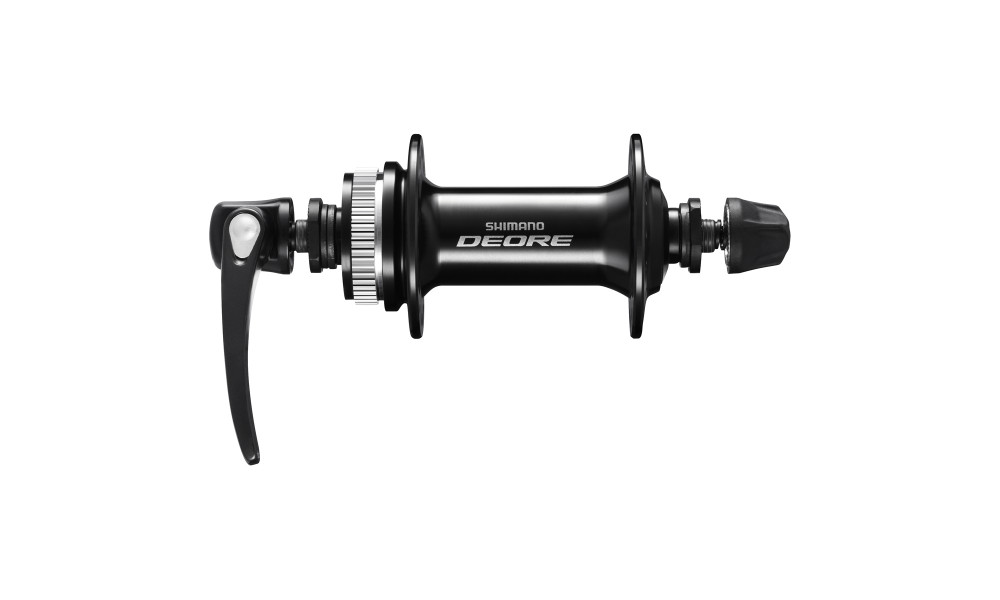 Передняя втулка Shimano DEORE HB-M6000 Disc C-Lock 