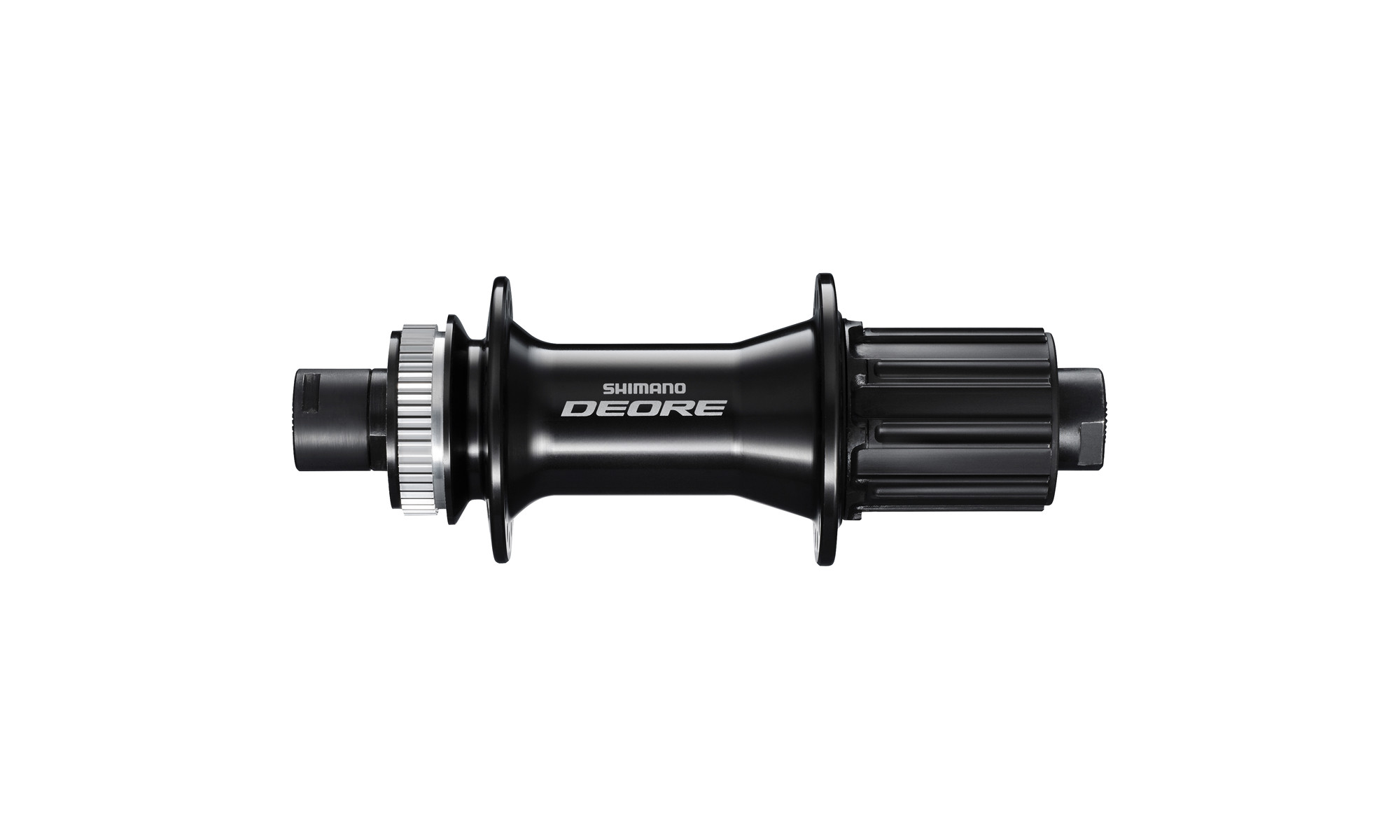 Задняя втулка Shimano DEORE FH-M6010 12mm E-Thru Disc C-Lock 8/9/10-speed 32H 