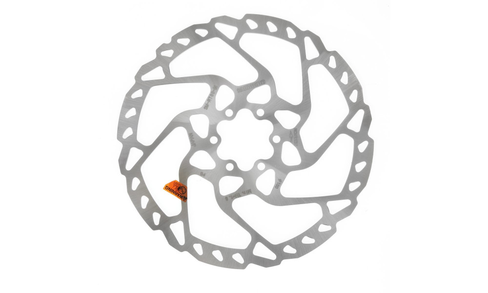 Disc brake rotor Shimano SLX SM-RT66 180mm 6-bolt - 1