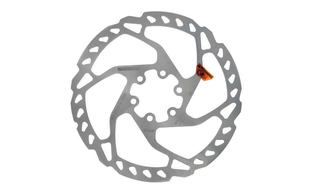 Disc brake rotor Shimano SLX SM-RT66 160mm 6-bolt - 1