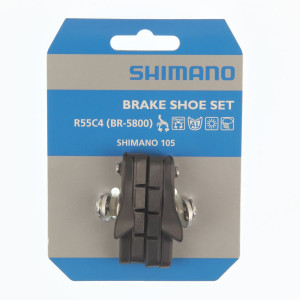 Brake pads Shimano 105 R55C4