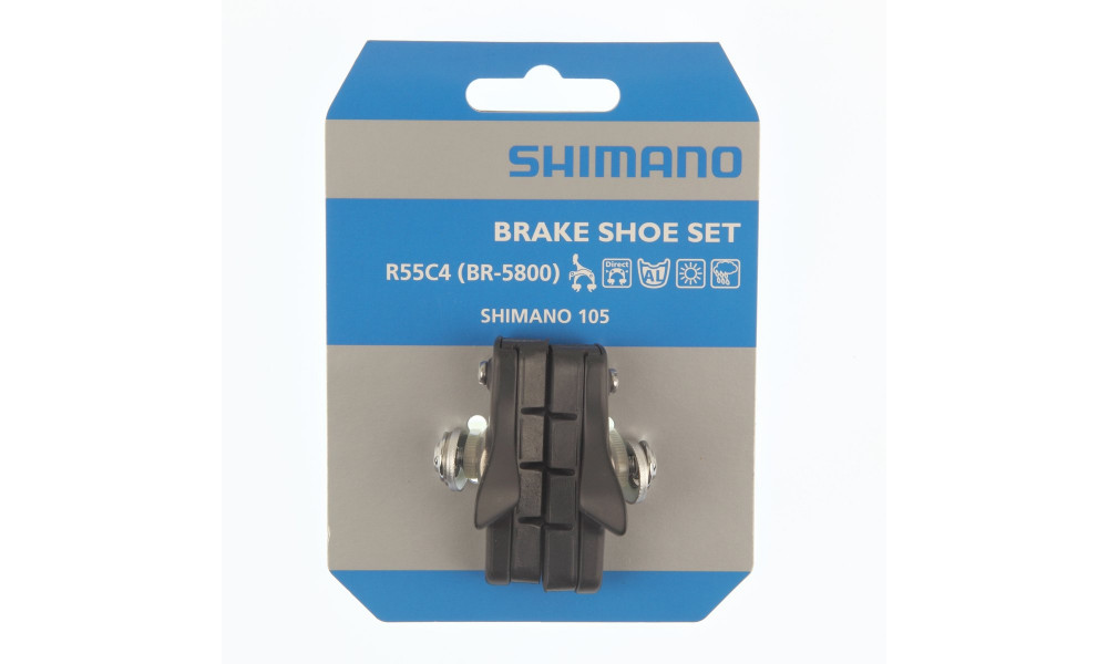 Тормозные колодки Shimano 105 R55C4 