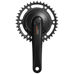 Блок передних звезд Shimano NEXUS FC-C6000 170MM 38T black