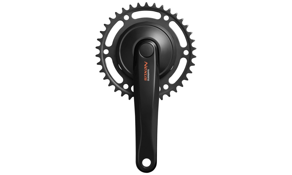 Блок передних звезд Shimano NEXUS FC-C6000 170MM 38T black 