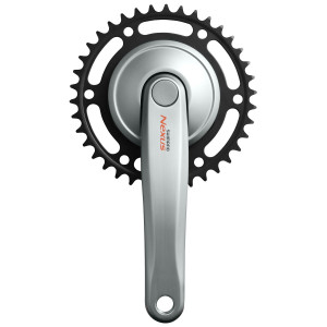 Блок передних звезд Shimano NEXUS FC-C6000 170MM 38T silver