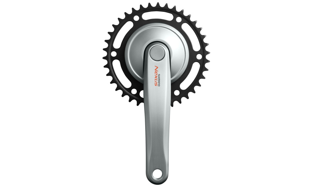 Блок передних звезд Shimano NEXUS FC-C6000 170MM 38T silver 