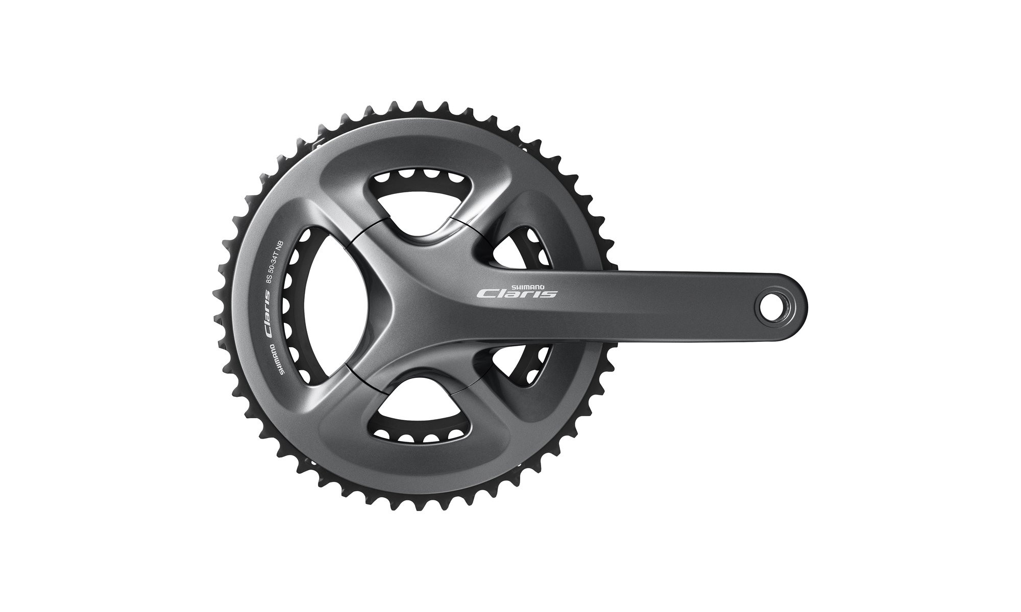 Блок передних звезд Shimano CLARIS FC-R2000 50x34T 175MM 2x8-speed 