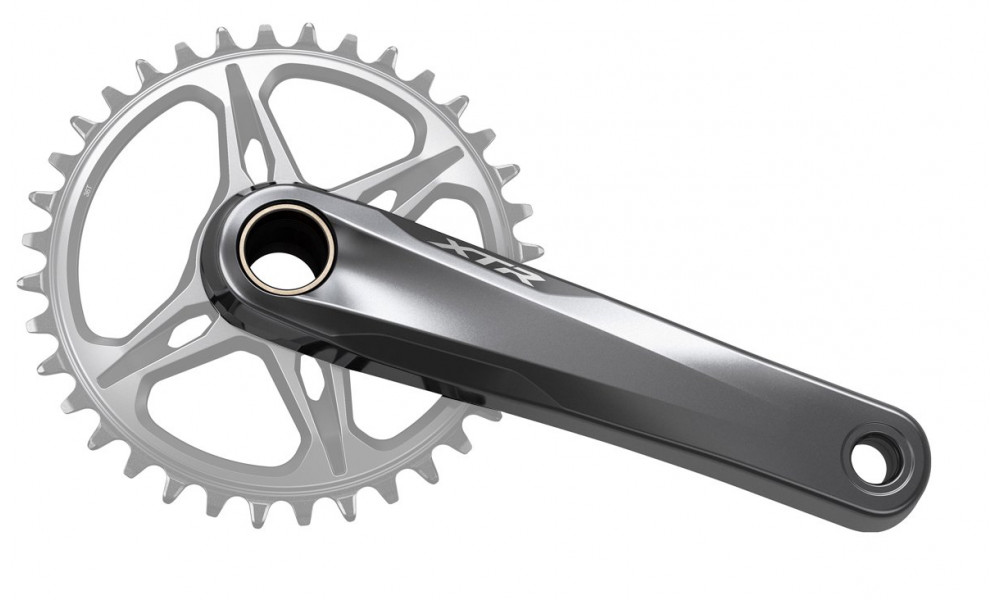 Шатуны Shimano XTR FC-M9100-1 175MM 1x11/12-speed 