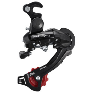 Задний переключатель Shimano TOURNEY RD-TZ500B Adapter 6-speed