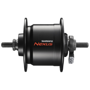 Передняя втулкa динамо Shimano NEXUS DH-C3000 6V/2.4W 36H black