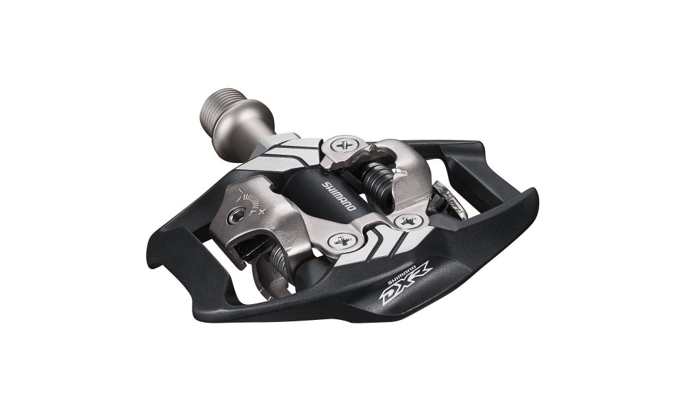 Педали Shimano DXR PD-MX70 SPD + SM-SH51 - 1