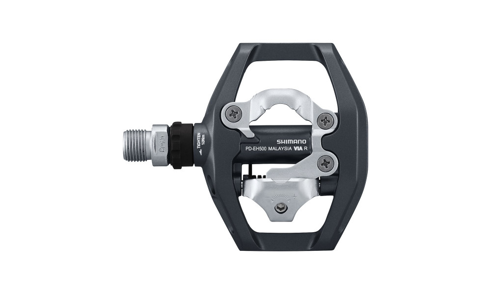 Педали Shimano PD-EH500 SPD + SM-SH56 - 4