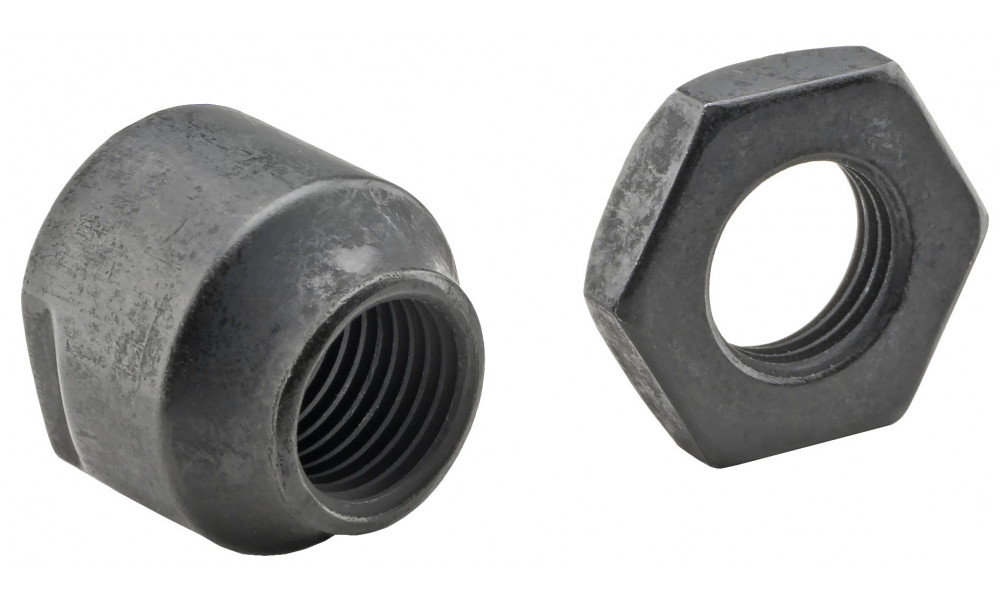 Lock nut unit Shimano FH-RM33 right - 2