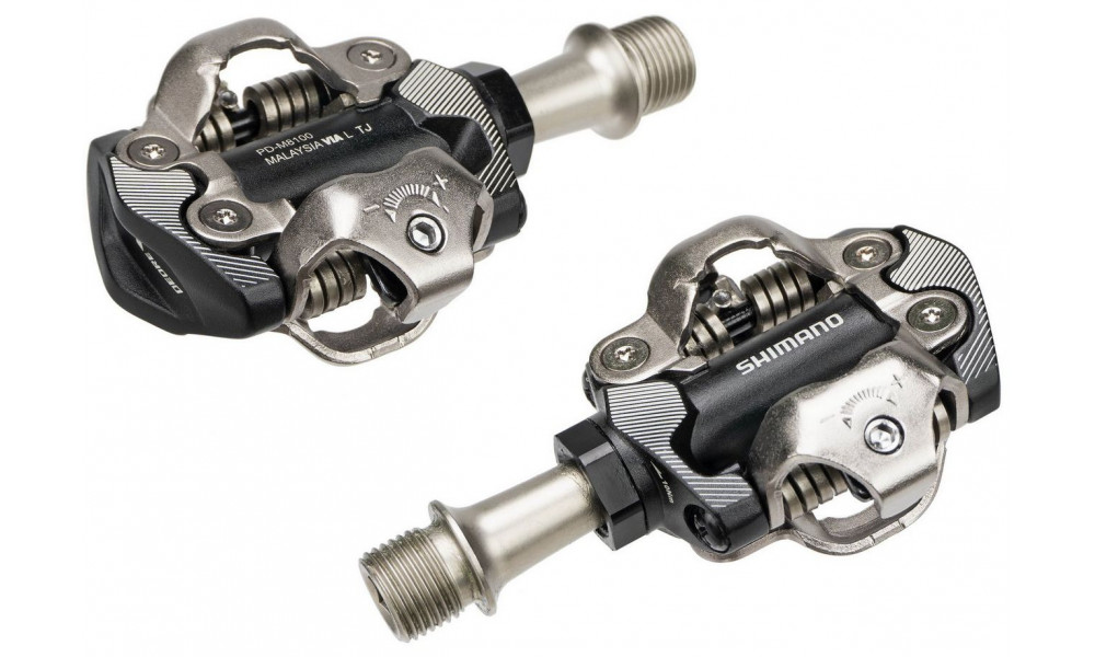 Pedals Shimano XT PD-M8100 SPD + SM-SH51 - 2