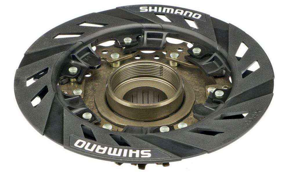 Блок задних звездочек Shimano MF-TZ500 7-speed with guard - 4