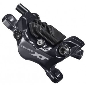 Disc brake caliper Shimano XT BR-M8120 4-piston Metal w/Fin