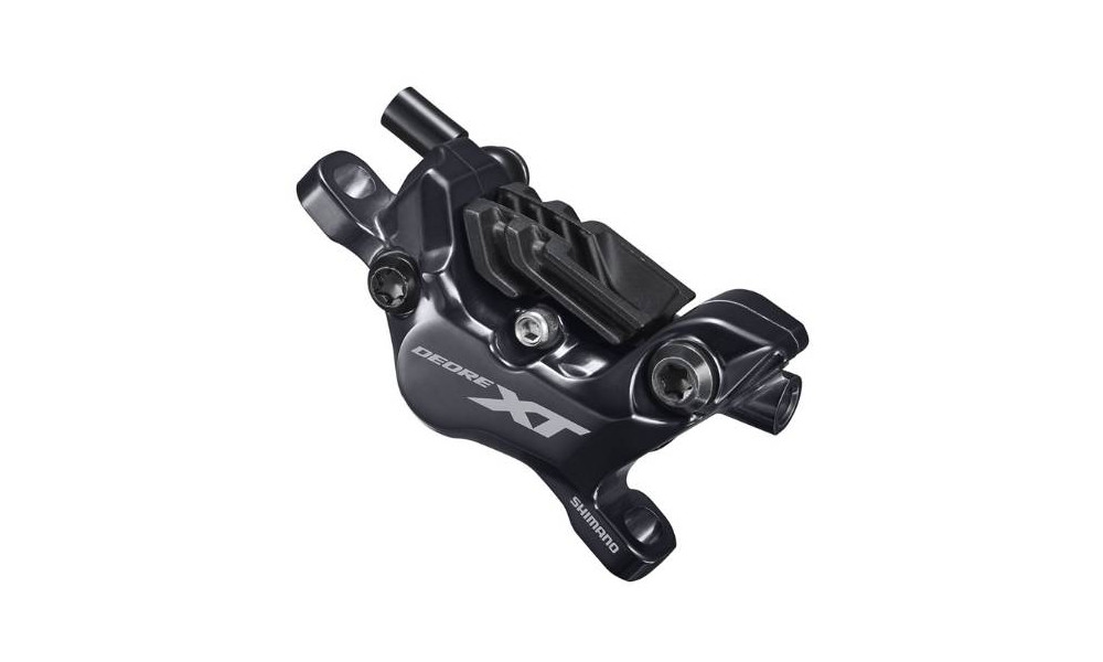 Disc brake caliper Shimano XT BR-M8120 4-piston Metal w/Fin 