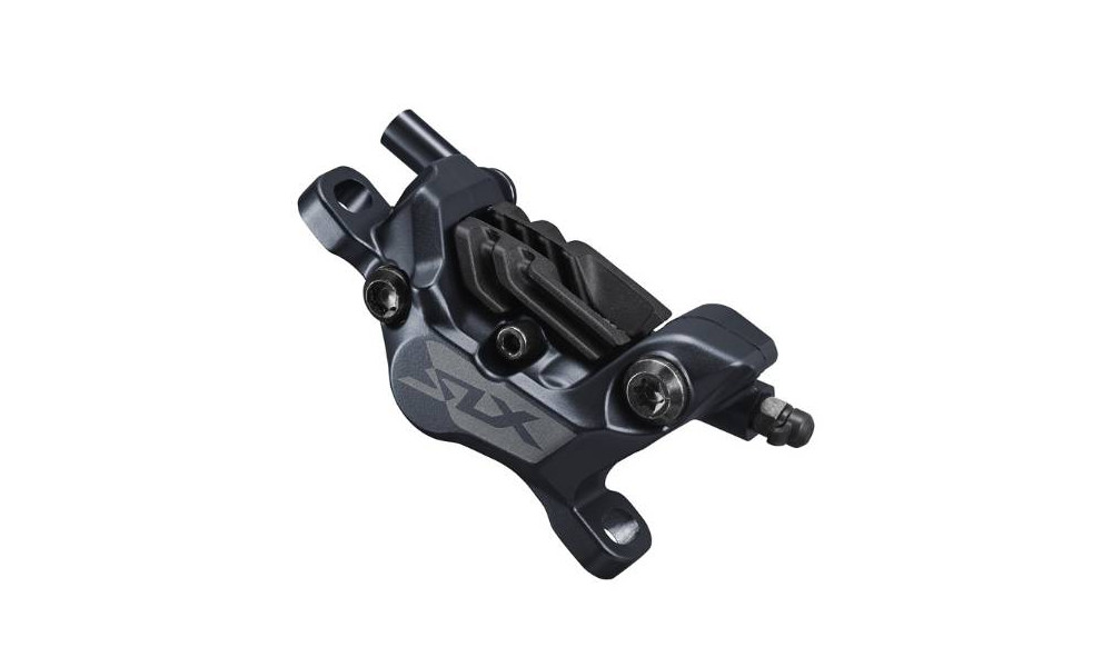 Дисковые гидравлические тормоза передниe Shimano SLX BL/BR-M7120 metal w/fin 