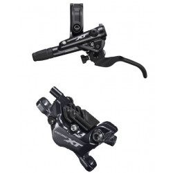 Diskiniai stabdžiai priekiniai Shimano XT BL/BR-M8120 metal w/fin